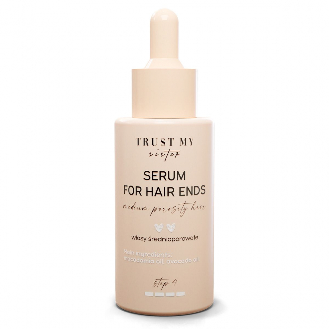 'Hair Ends Step 4' Hair Serum - 40 ml