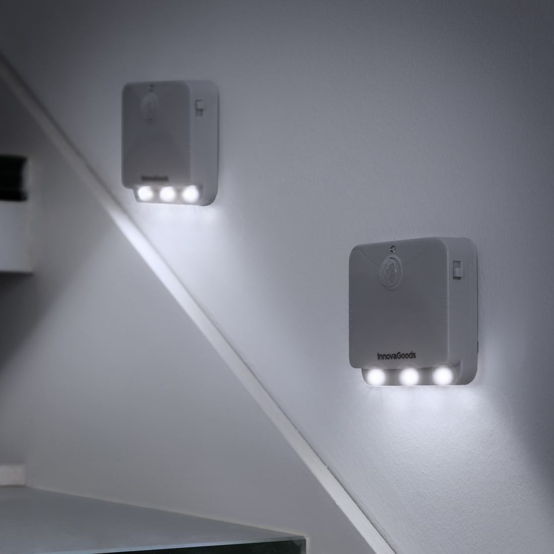 Lampe LED Avec Capteur De Mouvement Lumtoo - 2 Pièces
