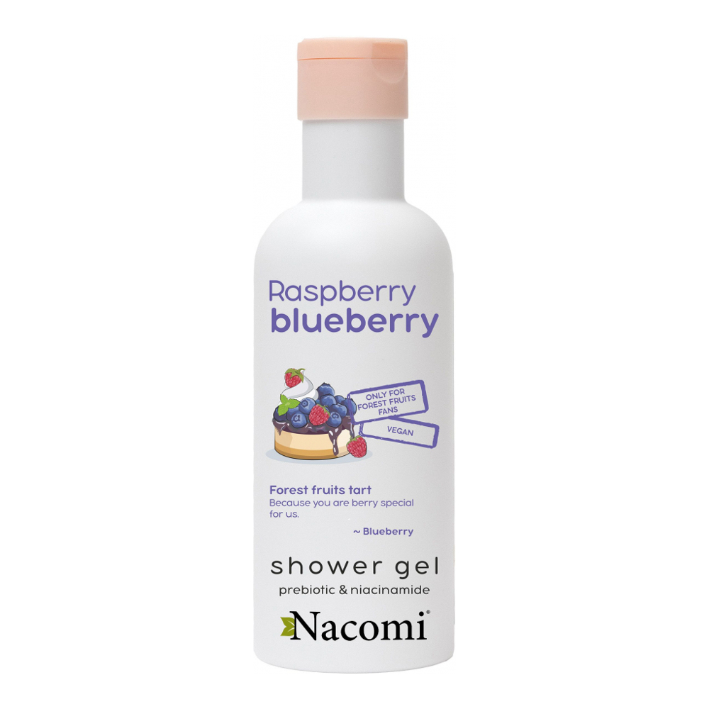Gel Douche 'Raspberry & Blueberry' - 300 ml