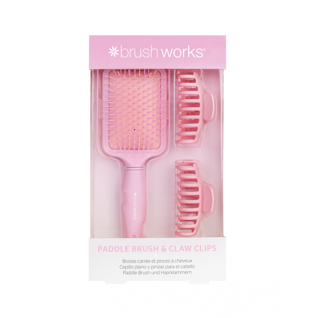'Paddle' Hair Styling Set - 3 Pieces