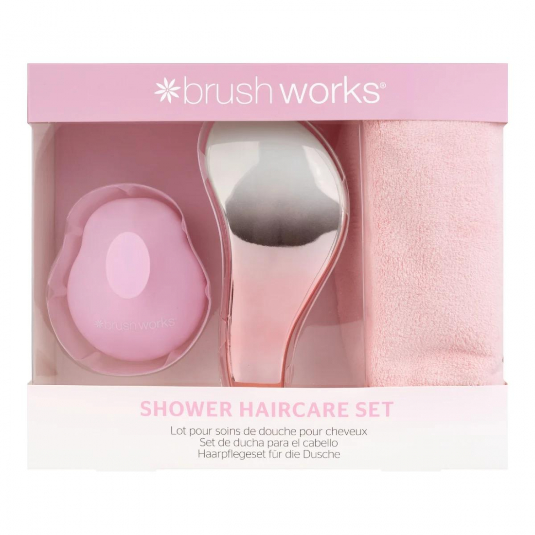 'Shower' Hair Care Set - 3 Pieces