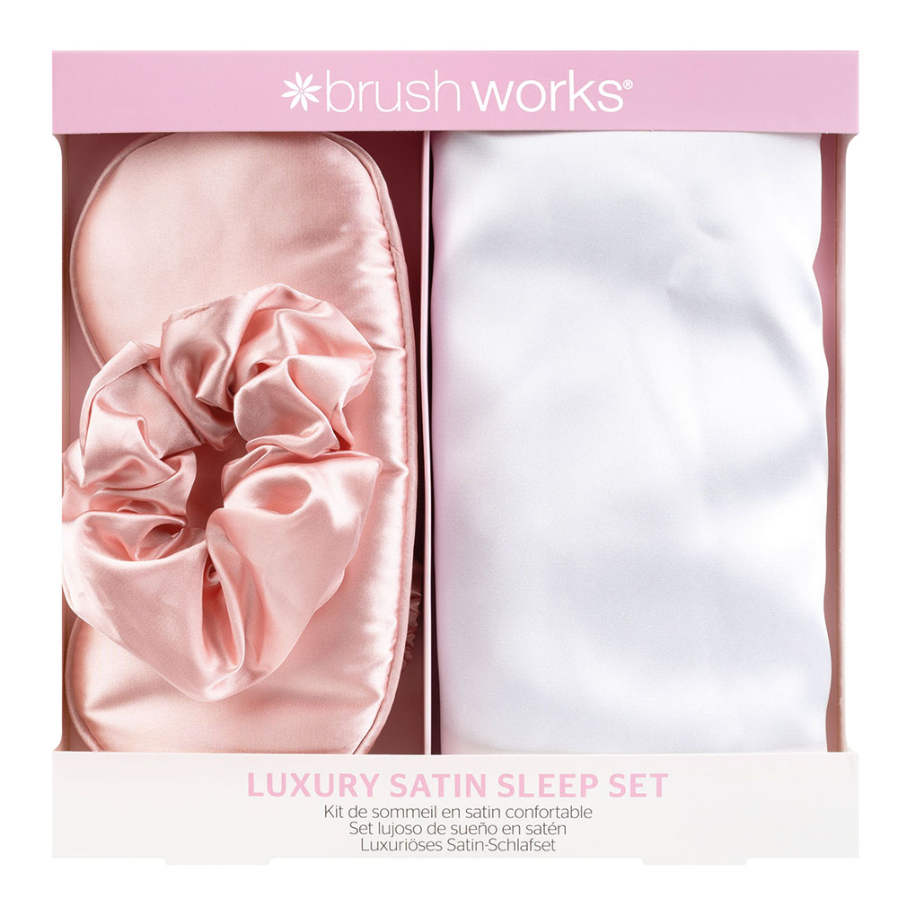 Ensemble pour le sommeil 'Luxury' - 3 Pièces