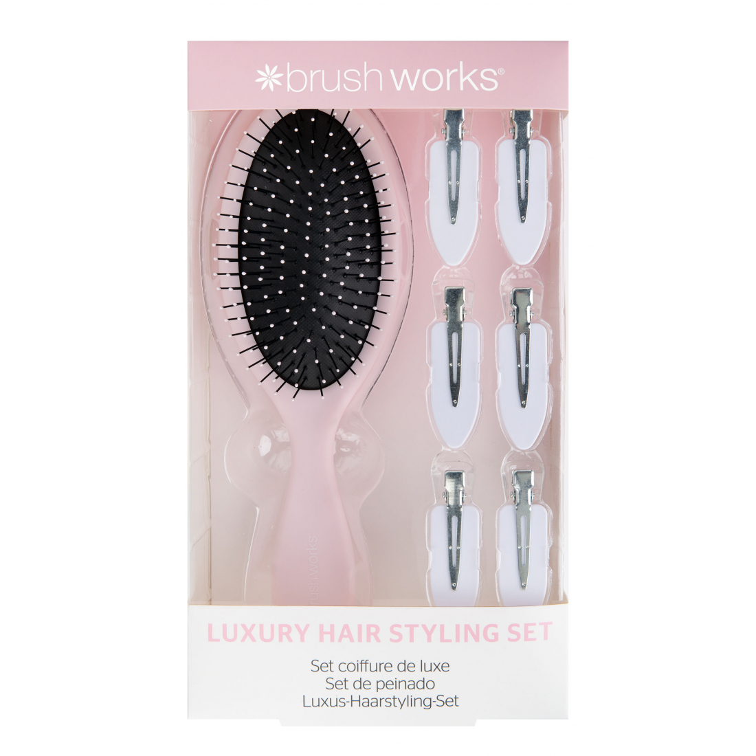 'Luxury' Hair Styling Set - 7 Pieces