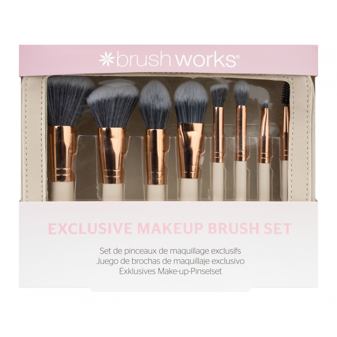 Set de pinceaux 'Exclusive' - 8 Pièces