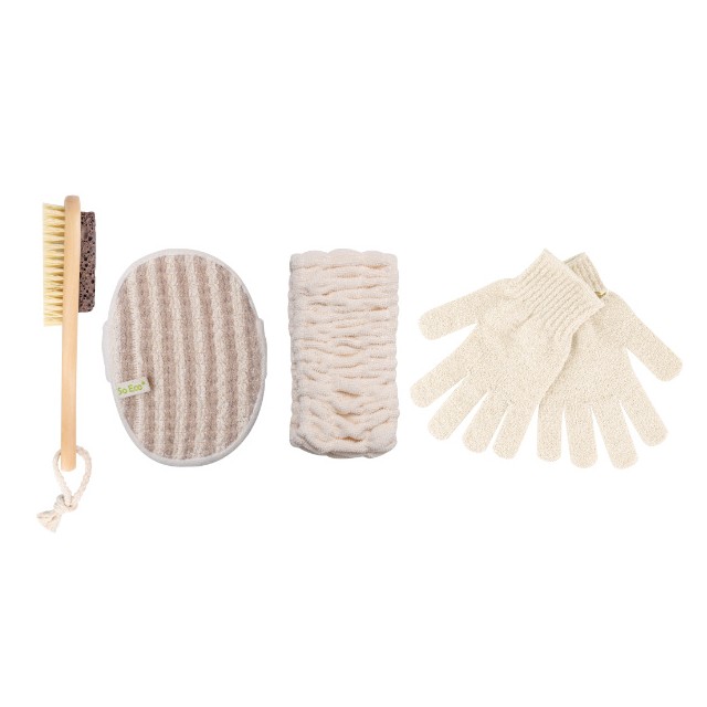 'Exfoliating' Bath Set
