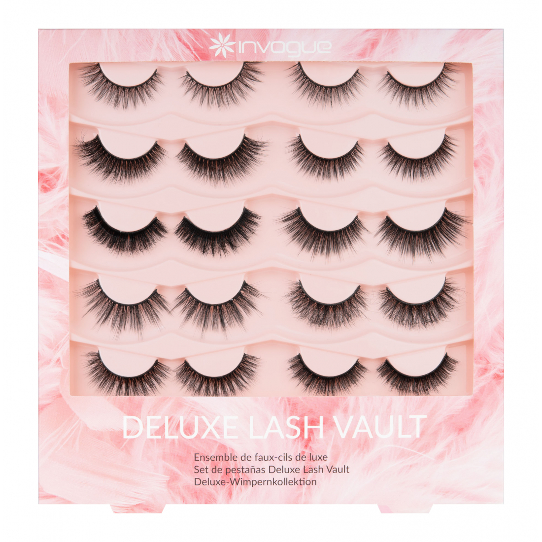 Set de cils 'Deluxe' - 10 Pièces