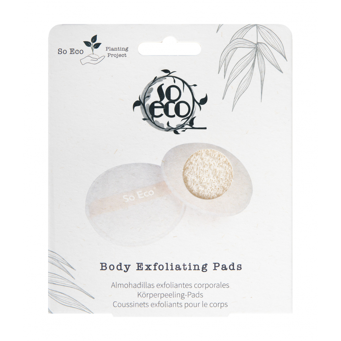 'Exfoliating' Exfoliating Pad - 2 Pieces