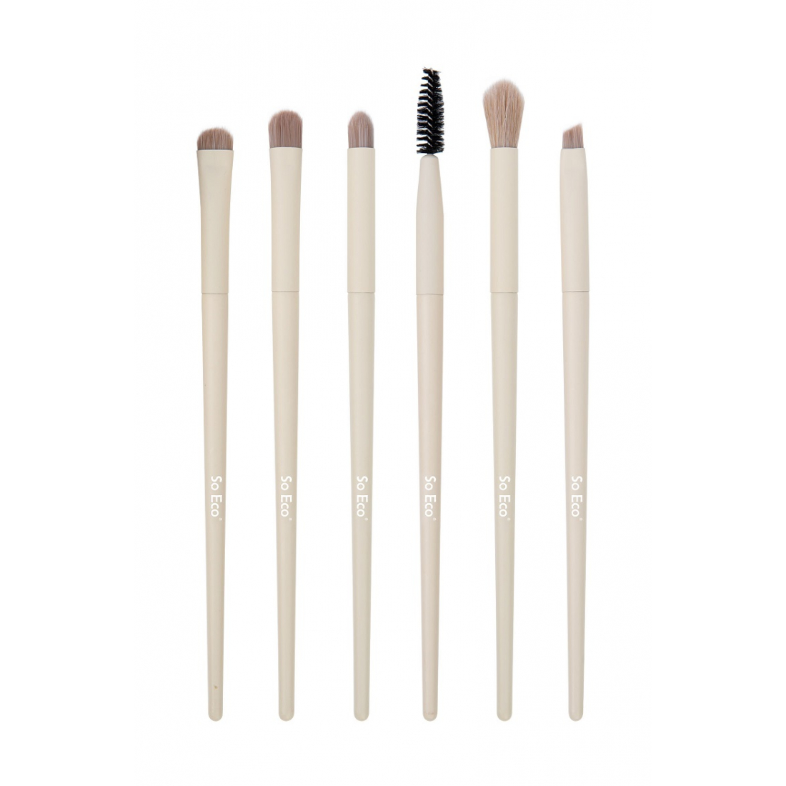 Set de pinceaux de maquillage - 6 Pièces