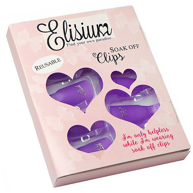 Clips 'Remove the Gel' - 10 Pièces