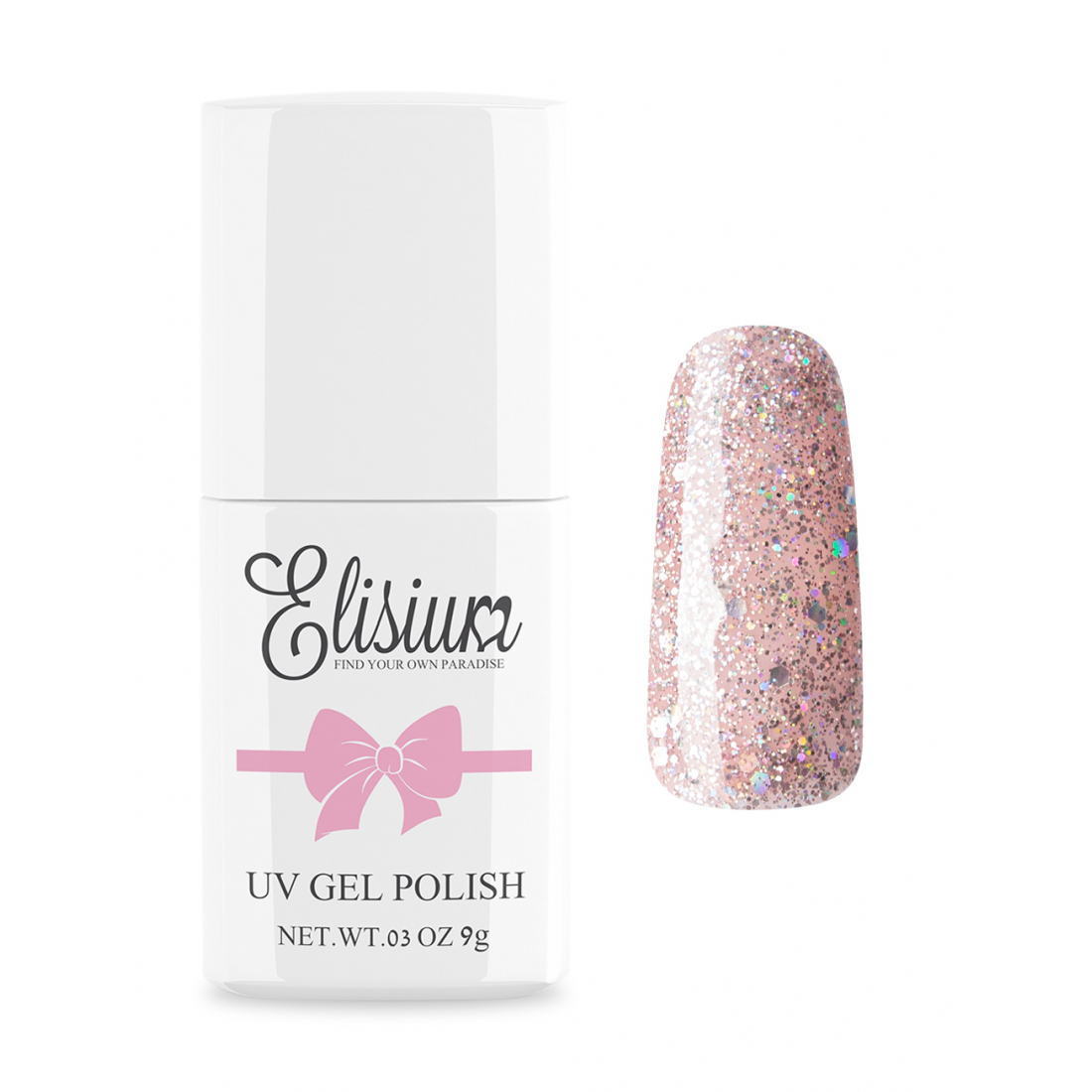 Vernis à ongles en gel 'Hybrid/ UV' - 078 Elegant Gold 9 g