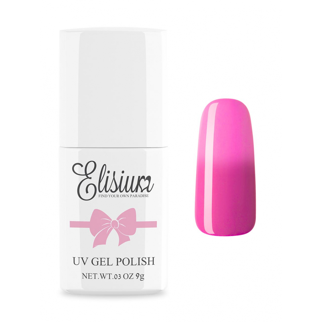 Vernis à ongles en gel 'Thermal hybrid' - 086 Raspberry Blueberry 9 g