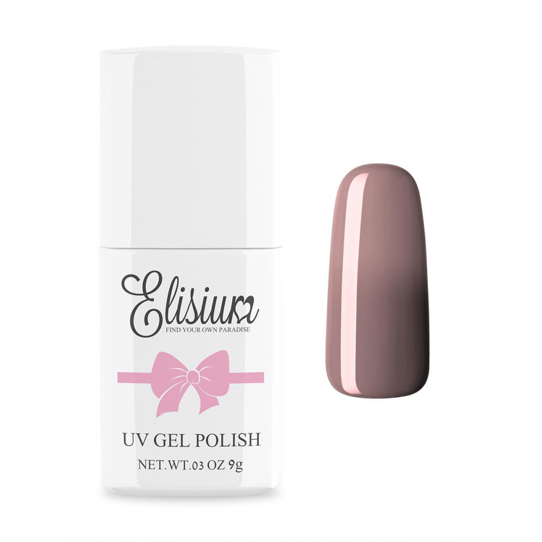 Vernis à ongles en gel 'Thermal hybrid' - 091 Miss Caffe 9 g