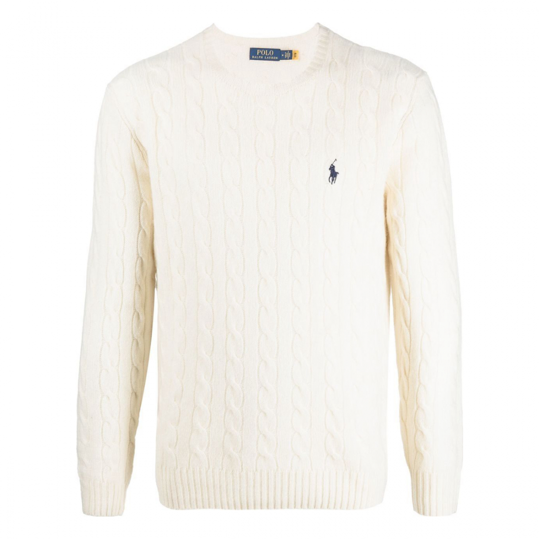 Men's 'Logo-Embroidered' Cashmere Sweater