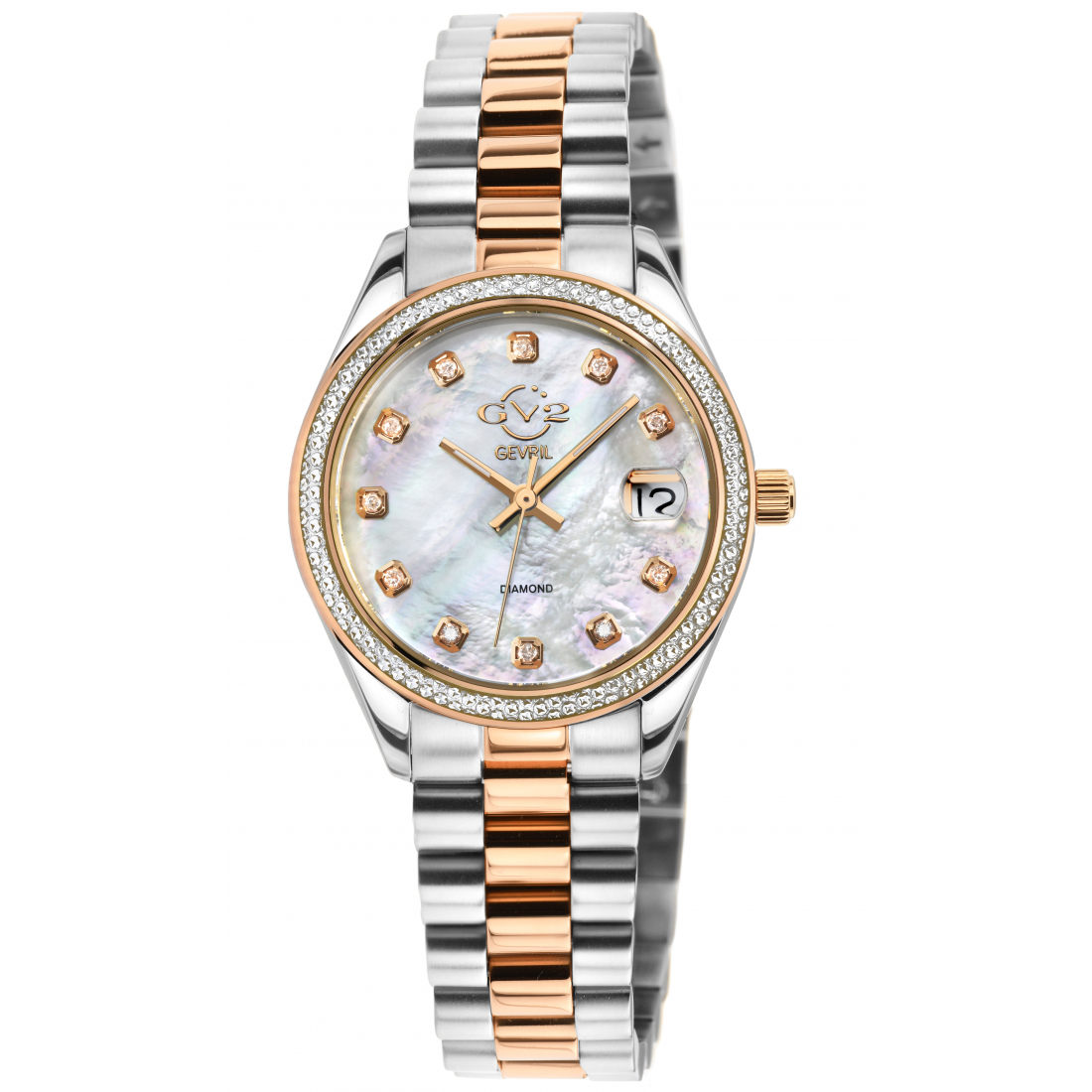 Montre 'Turin' Quartz Suisse pour Femmes