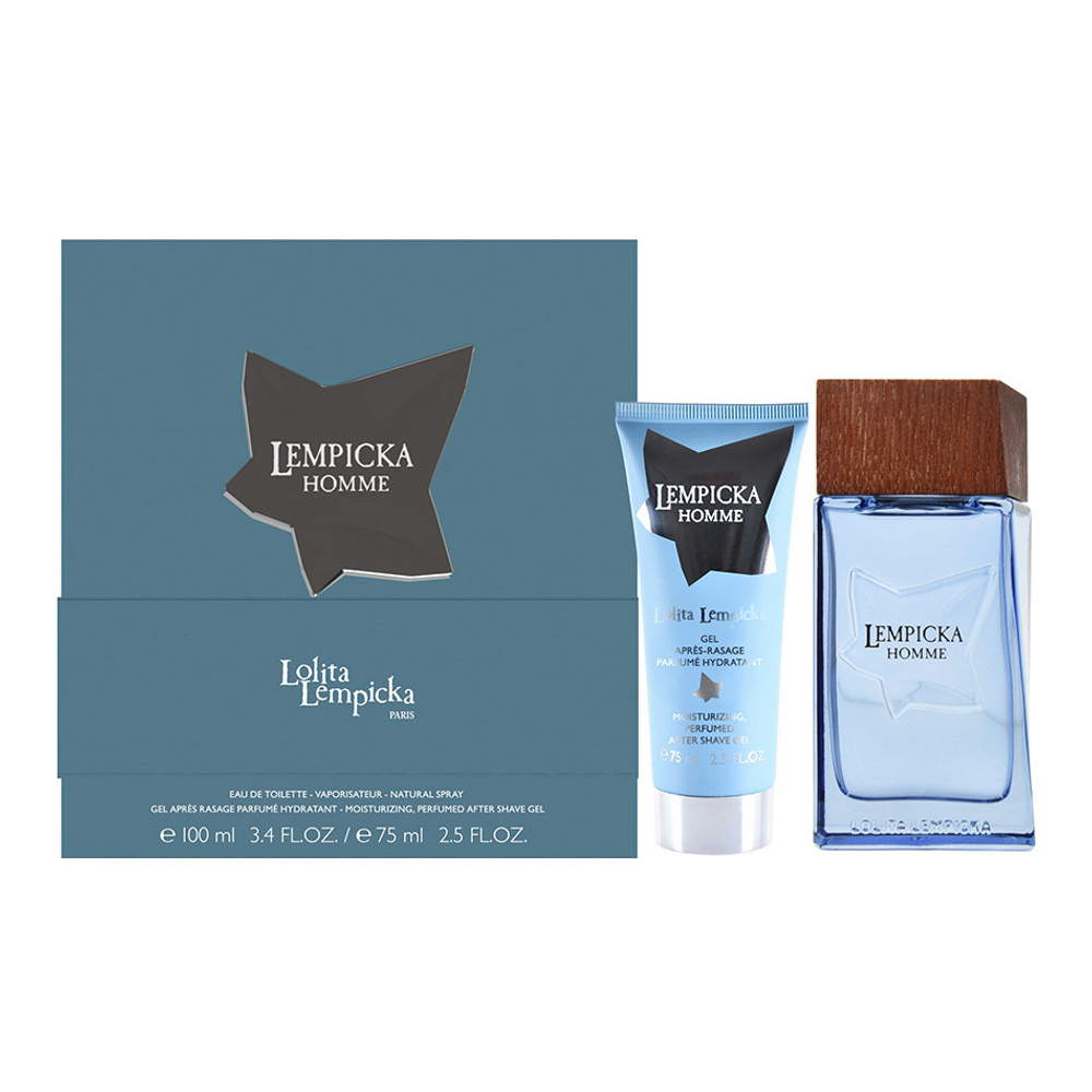 Coffret de parfum 'Lempicka Homme' - 2 Pièces