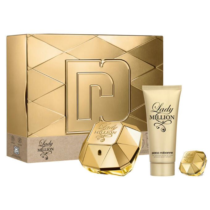 'Lady Million' Gift Set - 3 Pieces