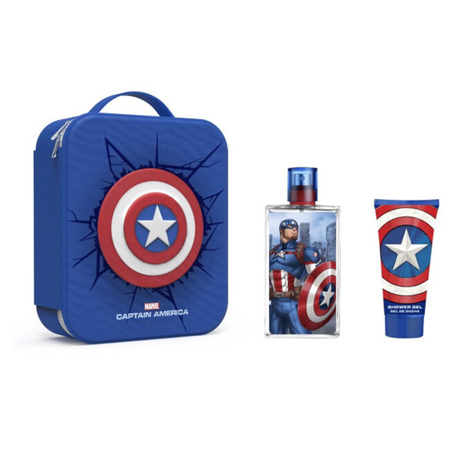 'Marvel Captain America' Perfume Set - 3 Pieces