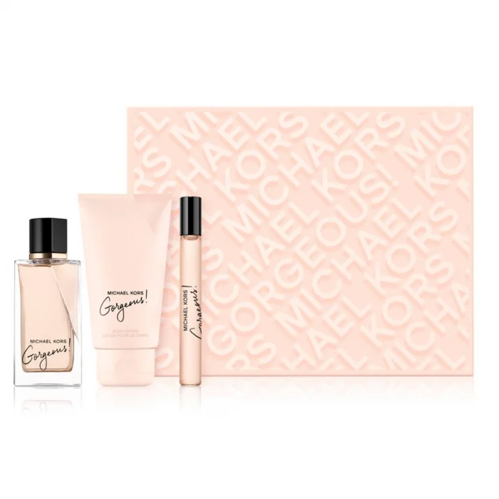 Coffret Cadeau 'Gorgeous!' - 3 Pièces