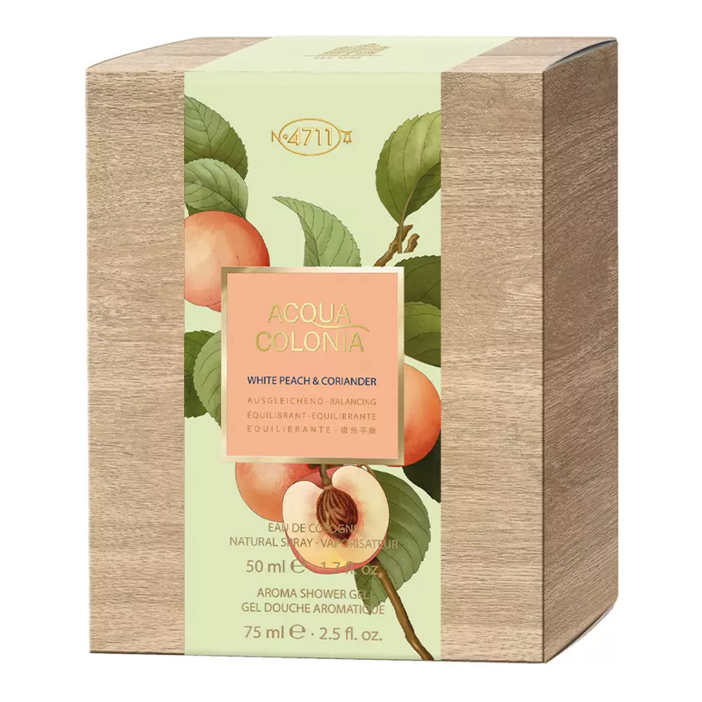 'Acqua Colonia White Peach & Coriander' Perfume Set - 2 Pieces