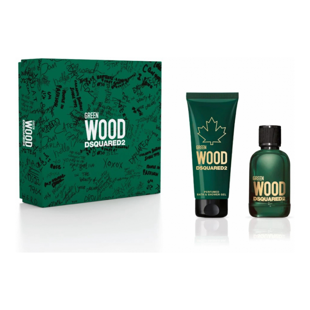 Coffret Cadeau 'Green Wood' - 2 Pièces
