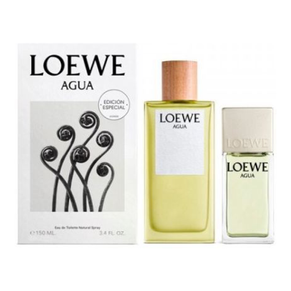 Coffret de parfum 'Agua de Loewe' - 2 Pièces