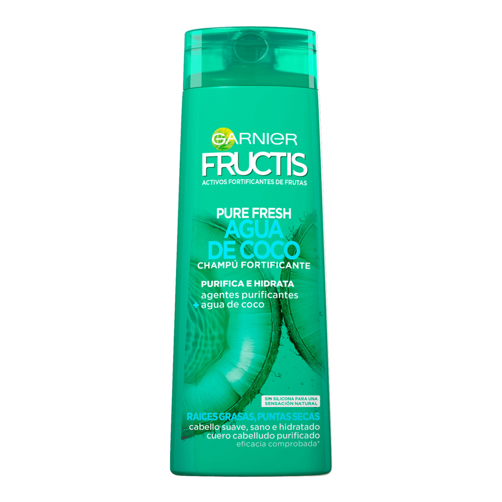 'Fructis Pure Fresh Coconut Water' Shampoo - 300 ml