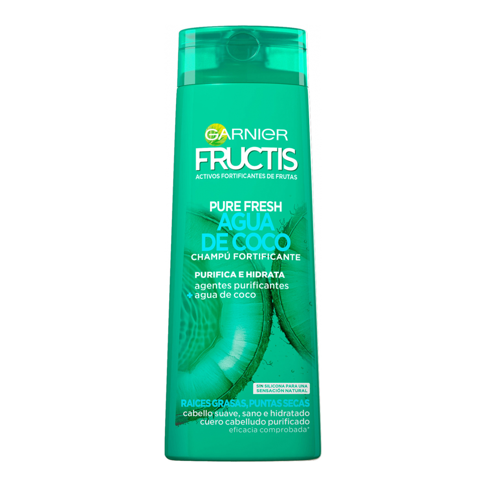 'Fructis Pure Fresh Coconut Water' Fortifying Shampoo - 300 ml
