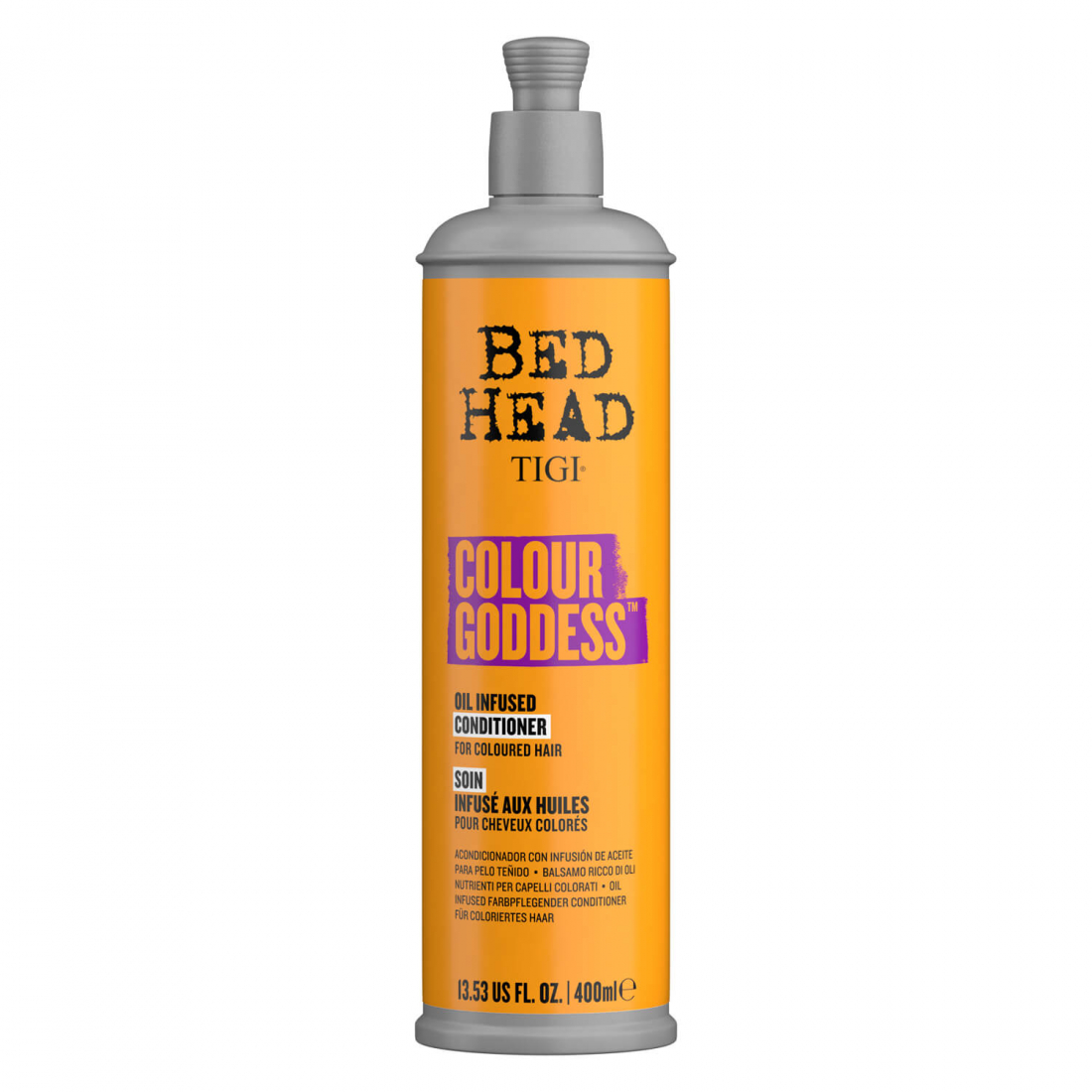 'Bed Head Colour Goddess Oil Infused' Conditioner - 400 ml