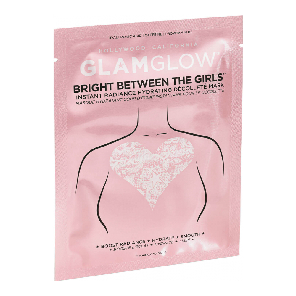 'Bright Decolleté' Sheet Mask
