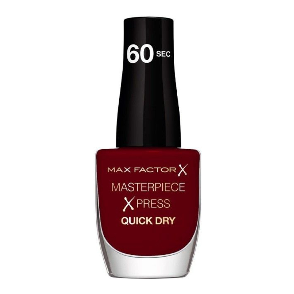 Vernis à ongles 'Masterpiece Xpress Quick Dry' - 370 Mellow Merlot 8 ml