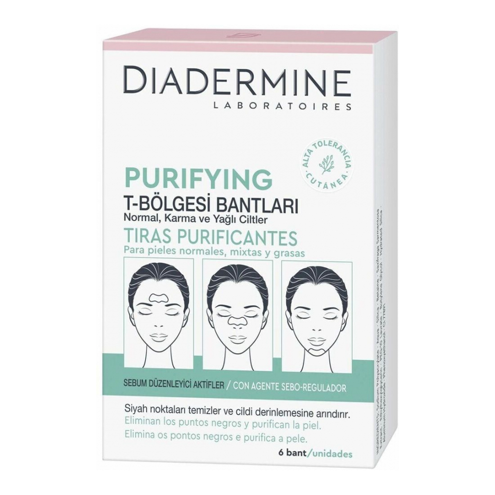 'Purifying' Pore Strips - 6 Pieces
