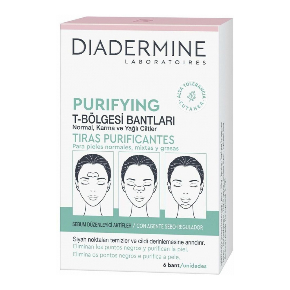 'Purifying' Pore Strips - 6 Stücke