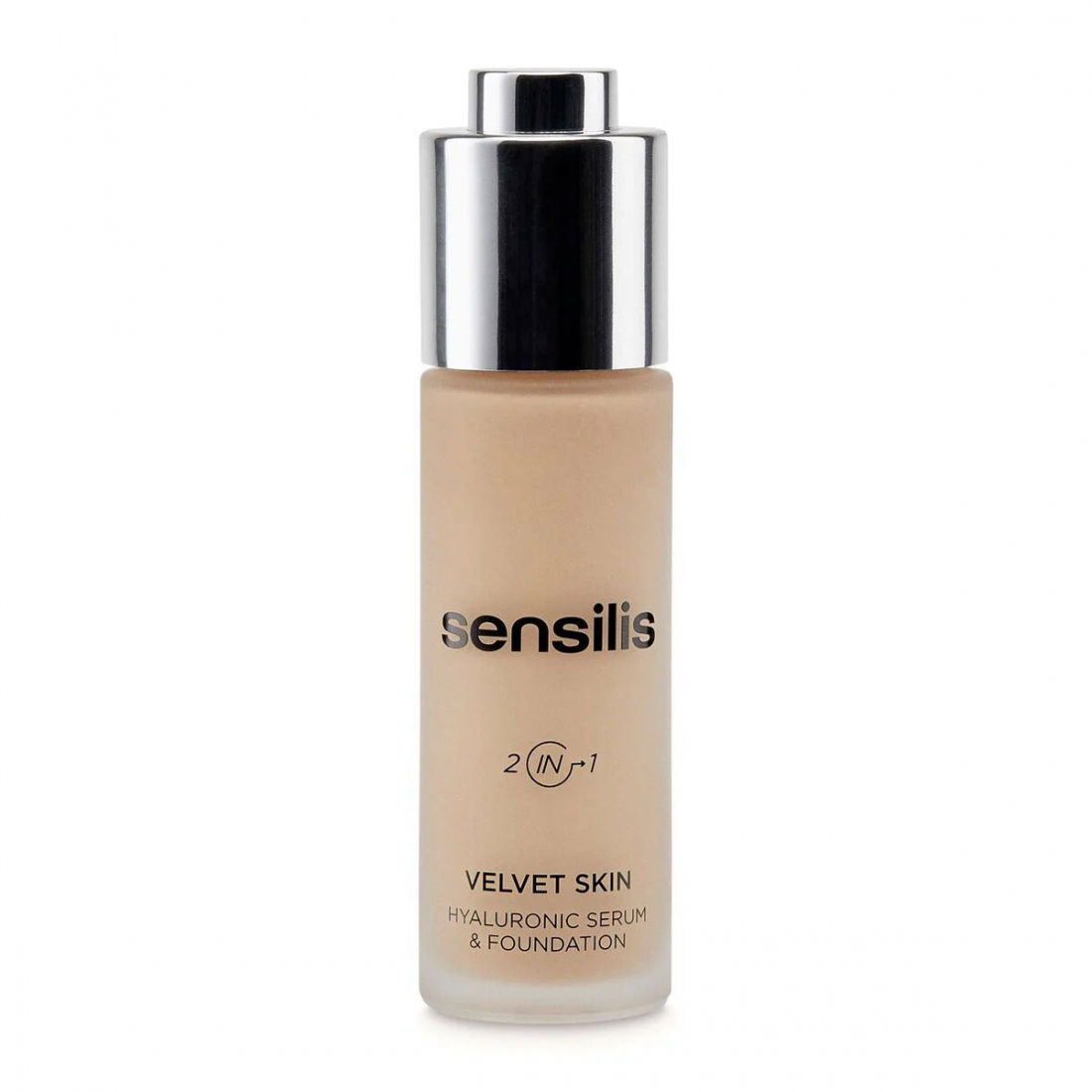 'Velvet Skin 2 in 1' Serum Foundation - 02 Noix 30 ml