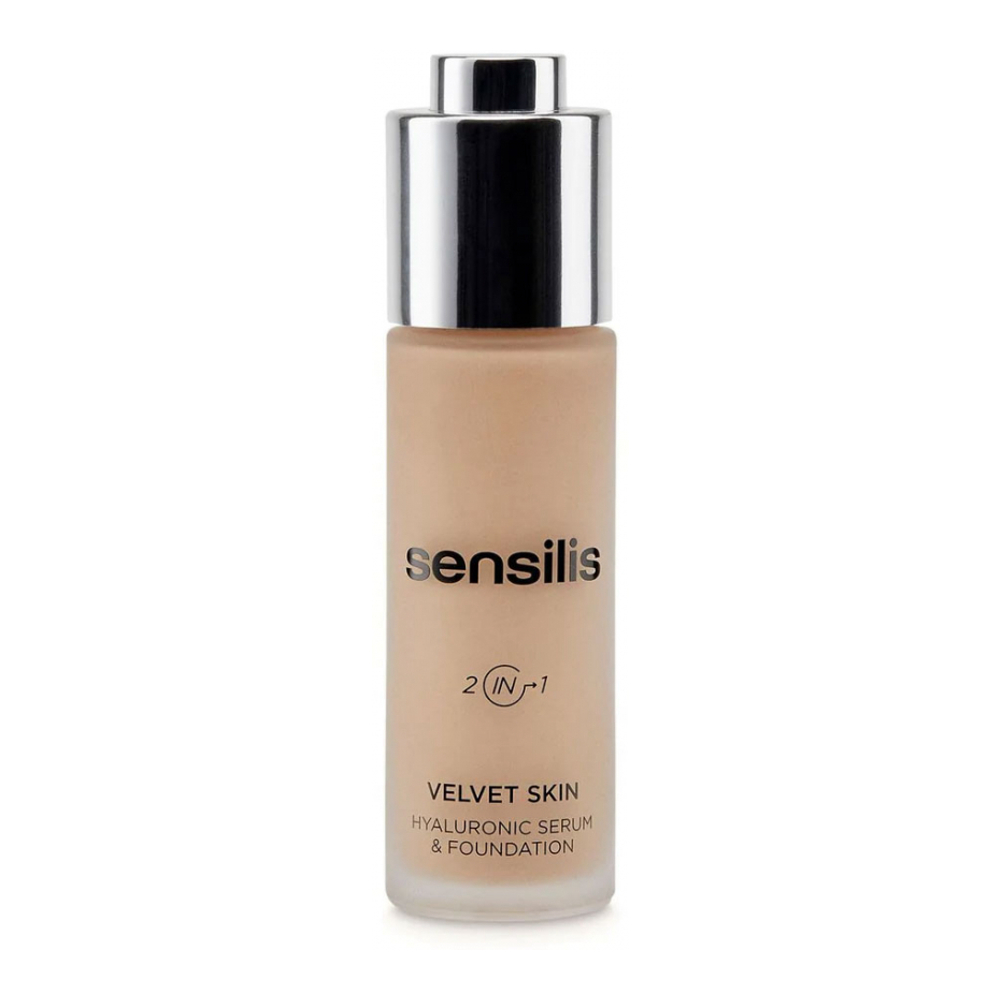 'Velvet Skin 2 in 1' Serum Foundation - 03 Miel 30 ml