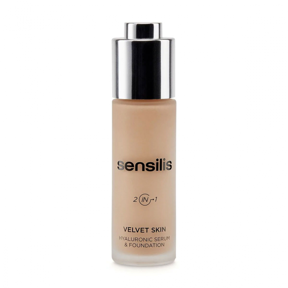 'Velvet Skin 2 in 1' Serum Foundation - 04 Noisette 30 ml