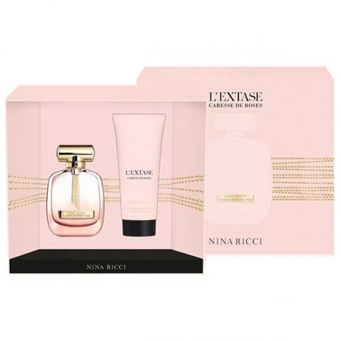 'L'Extase Caresse de Roses' Perfume Set - 2 Pieces