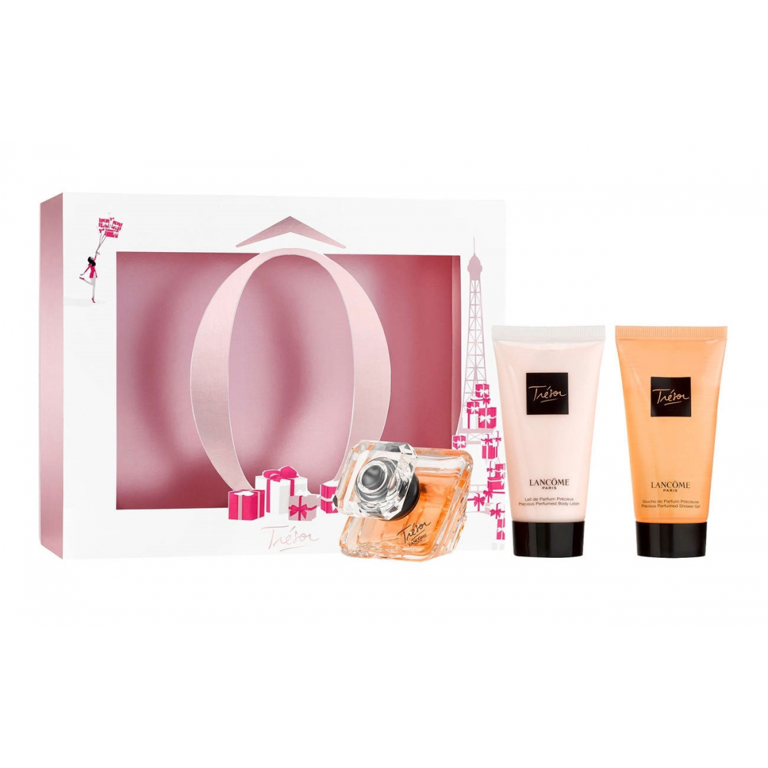 Coffret de parfum 'Trésor' - 3 Pièces