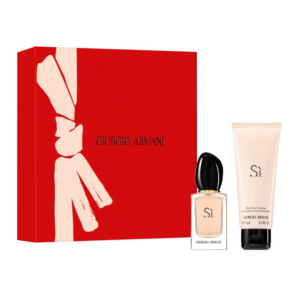 Coffret de parfum 'Sì' - 2 Pièces