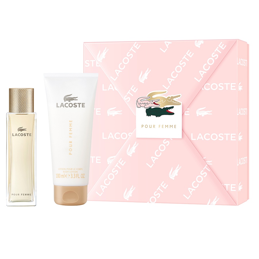 Coffret de parfum 'Lacoste Pour Femme' - 2 Pièces