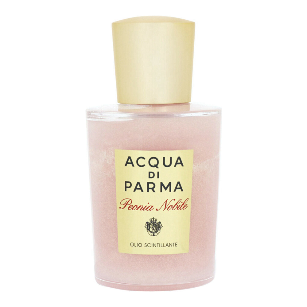 'Peonia Nobile Shimmering' Body Oil - 100 ml