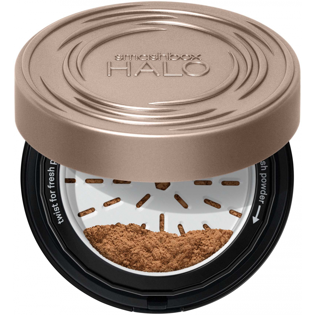 Poudre de finition 'Halo Fresh Perfecting' - Medium Tan 10 g