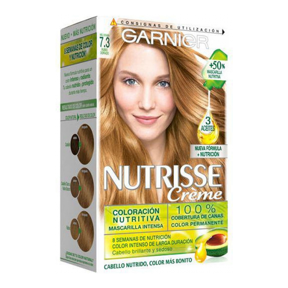'Nutrisse Hair Dye' Hair Dye - 7.3 Honey Blonde