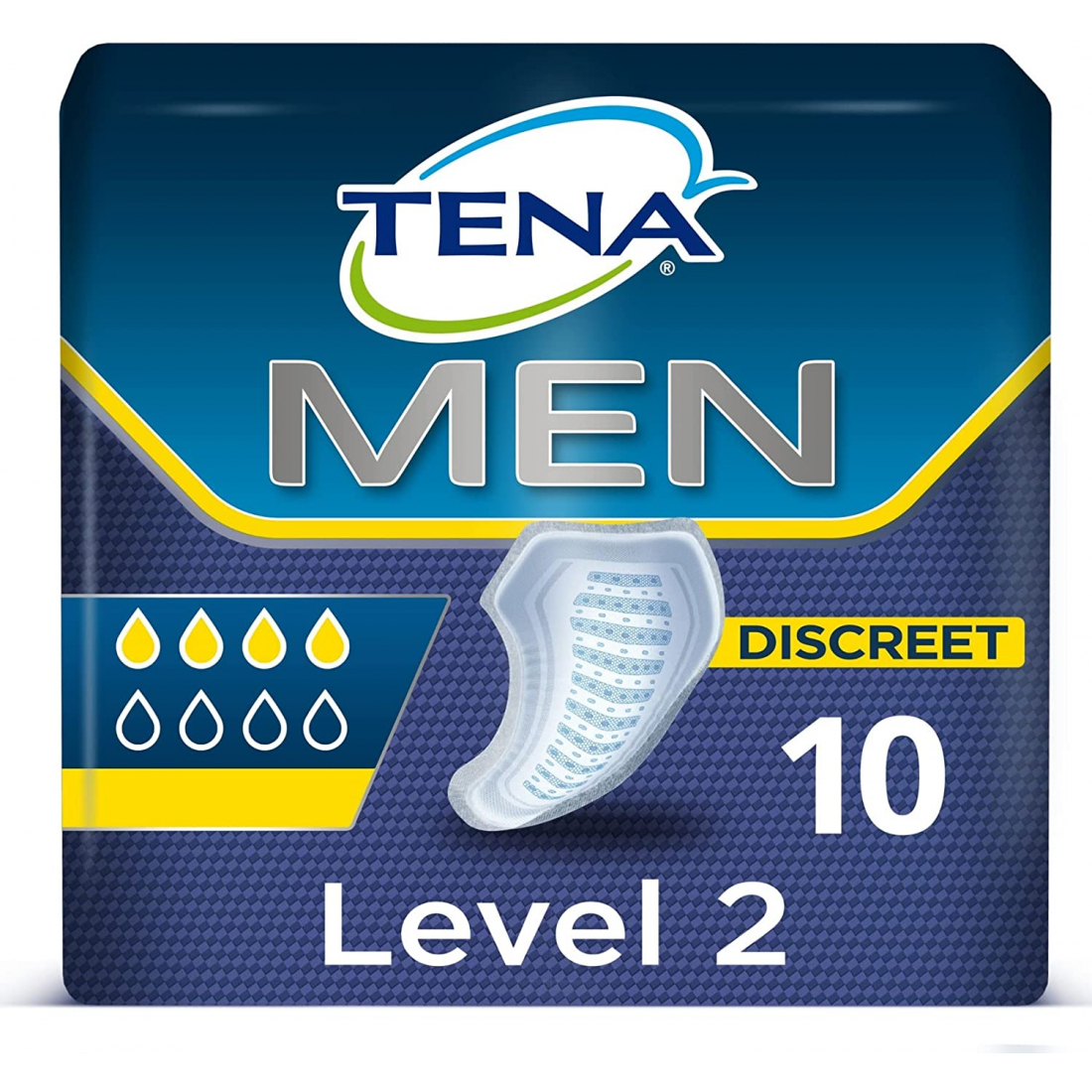 'Level 2' Incontinence Pads - 10 Pieces