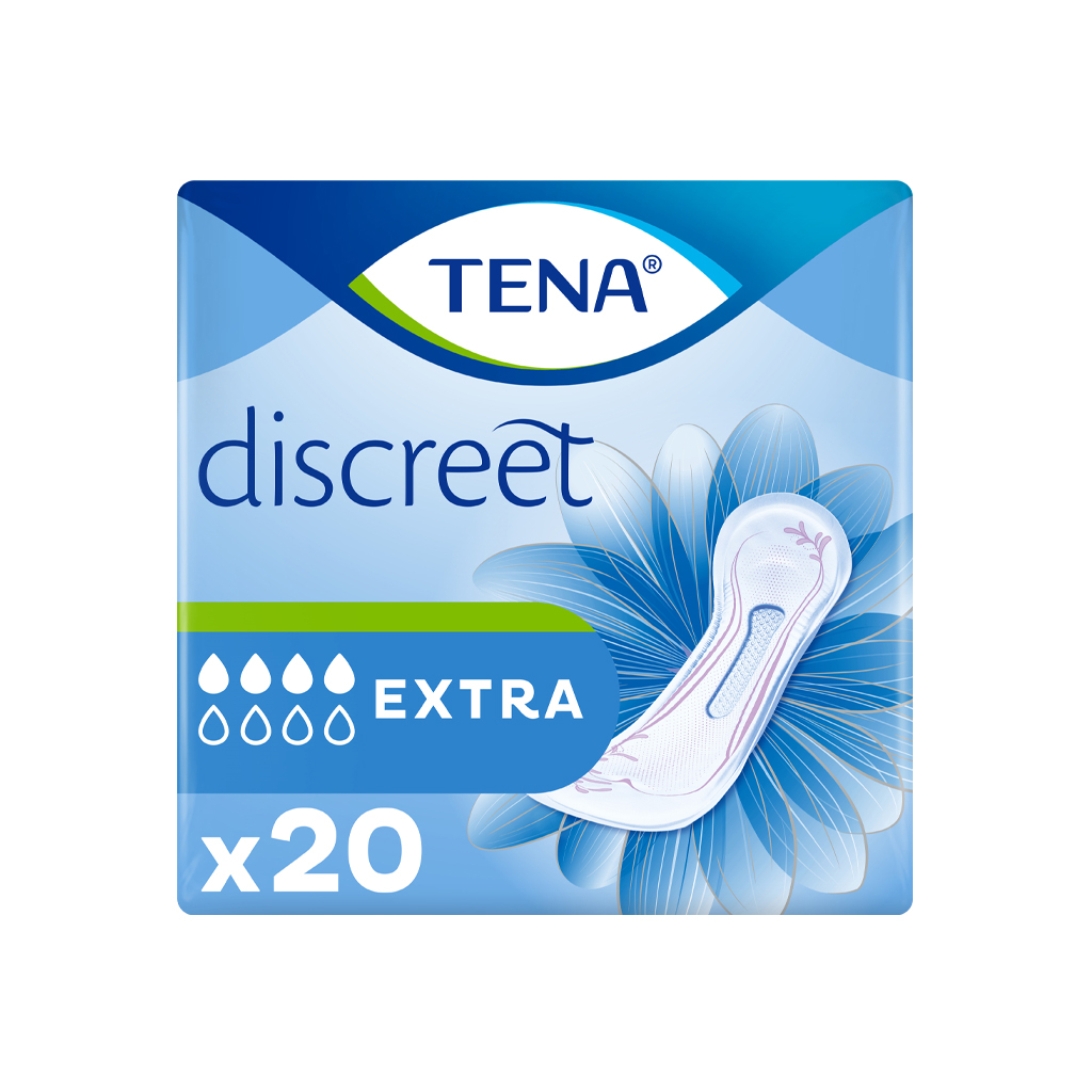'Discreet' Inkontinenz-Einlagen - Extra 20 Stücke