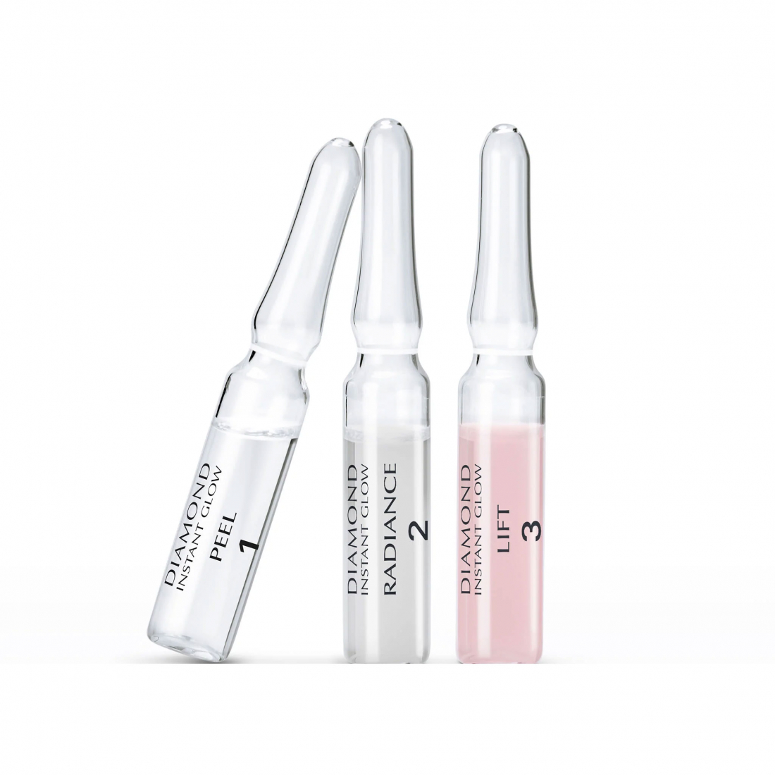 Ampoules 'Diamond Instant Glow' - 12 Pièces