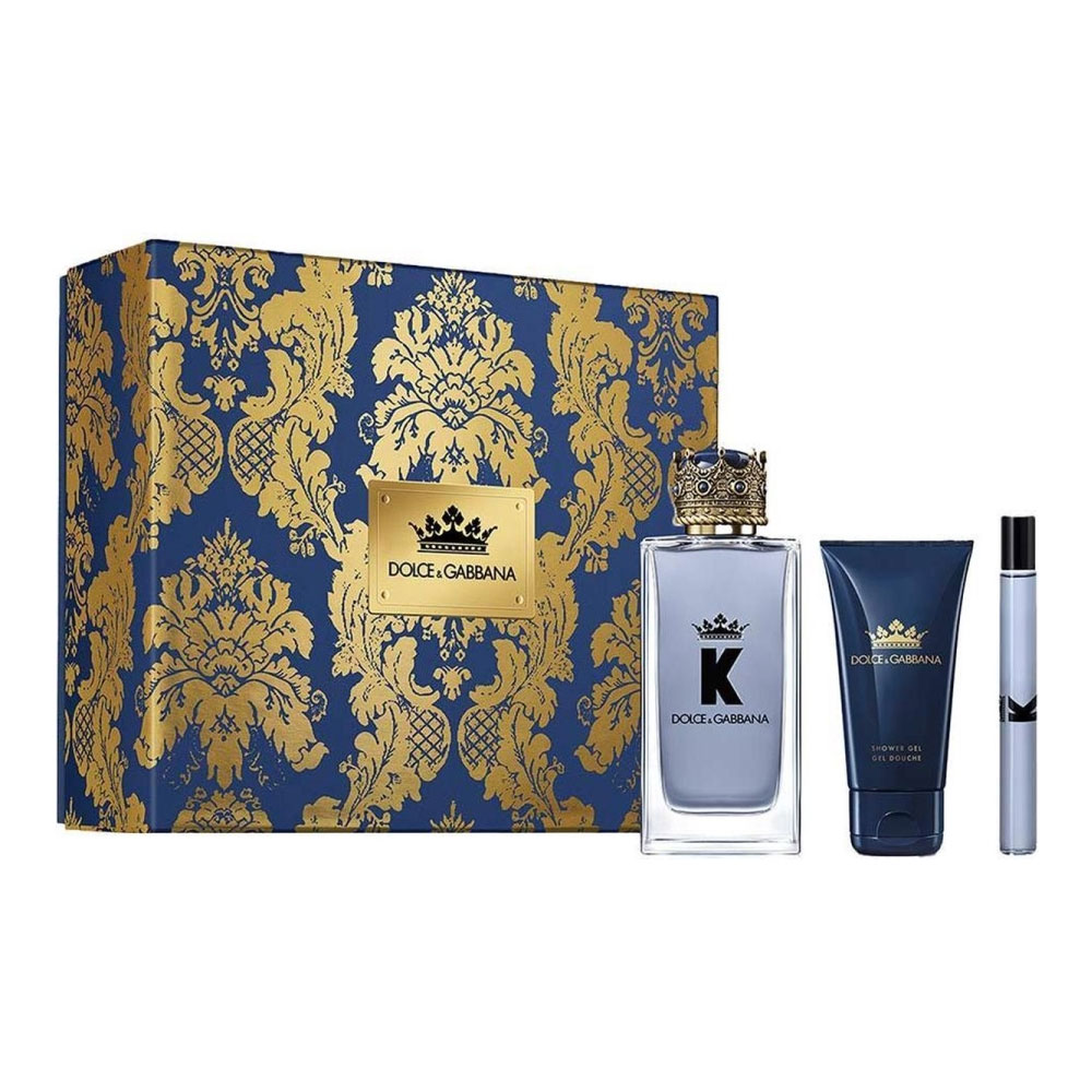 Coffret de parfum 'K' - 3 Pièces