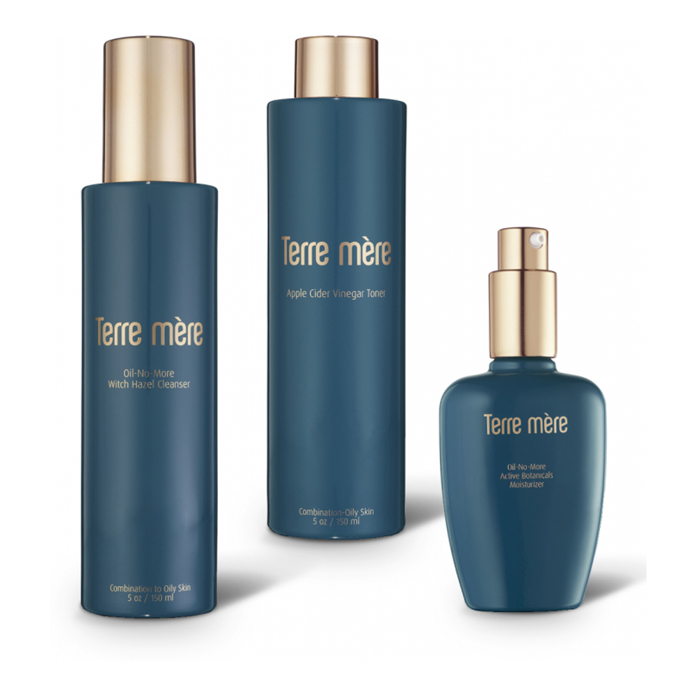 Coffret de soins du visage 'Oil Control Savior' - 3 Pièces