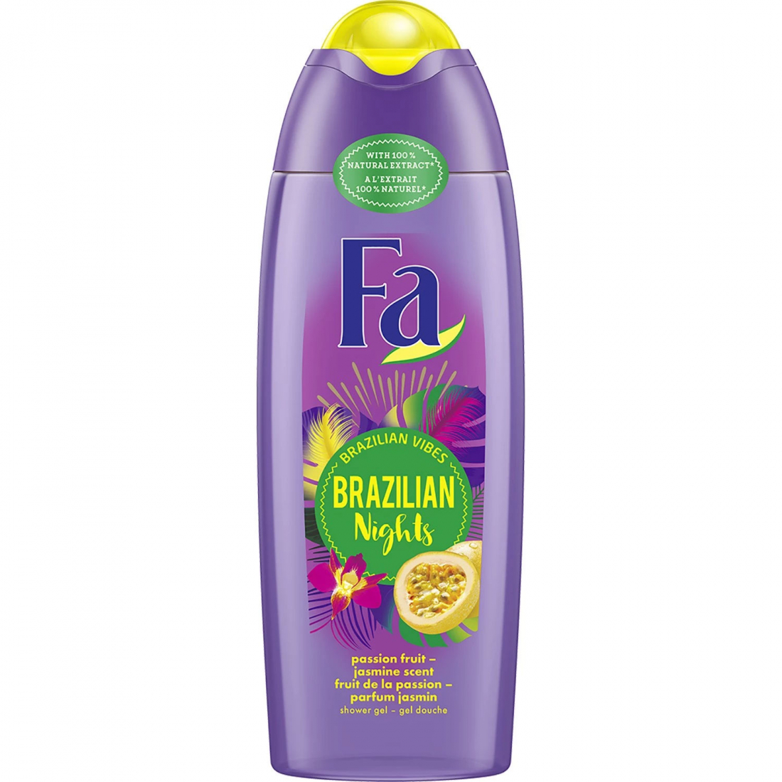 'Brazilian Nights' Shower Gel - 250 ml