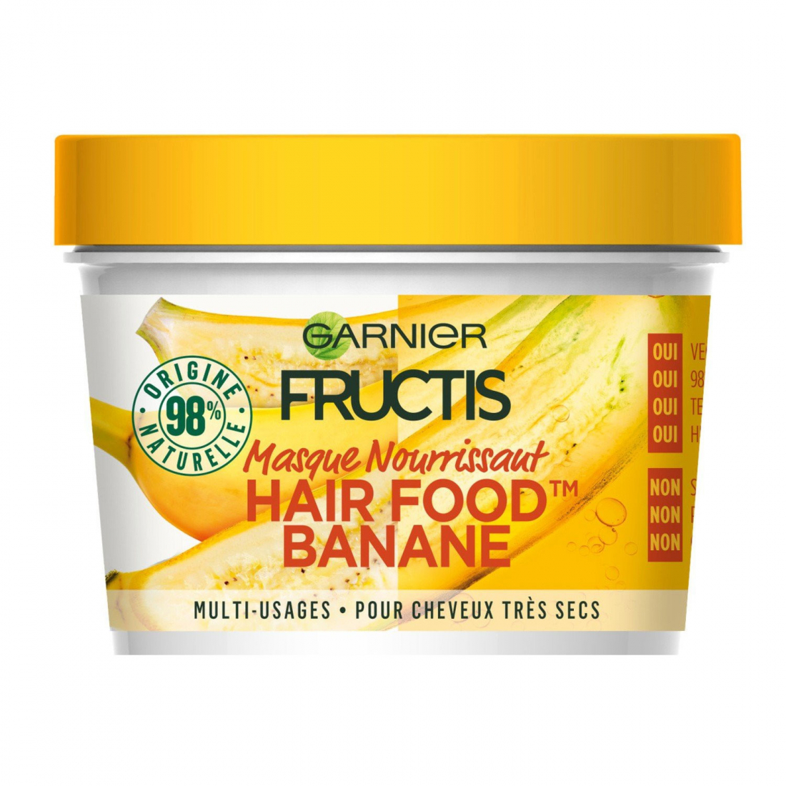 'Food Banana' Hair Mask - 390 ml
