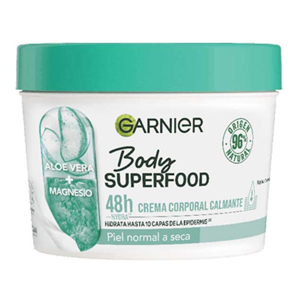 'Superfood' Moisturizing Cream - 380 ml